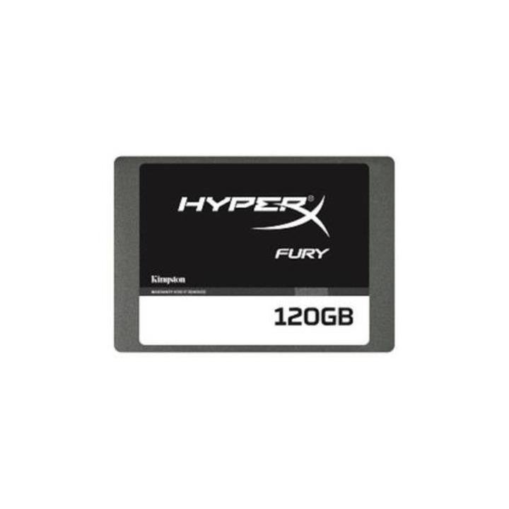 Kingston SHFS37A HyperX Fury 120 GB 2.5" 510-480 MB/s SSD Yorumları