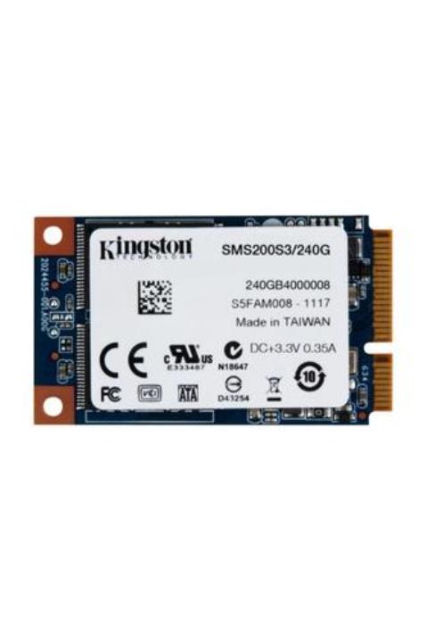Kingston SMS200S3 240 GB 2.5" 540-530 MB/s SSD Sabit Disk Yorumları