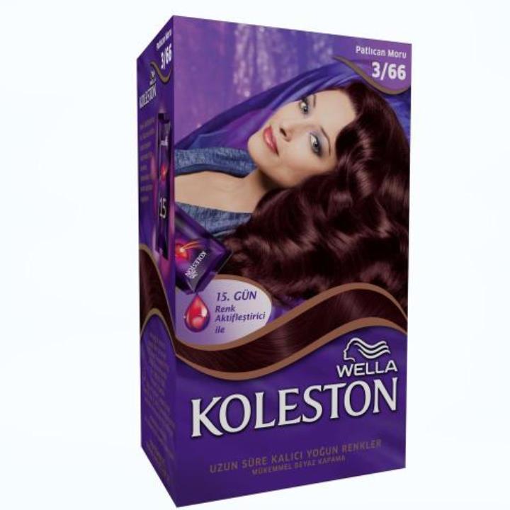 Koleston 3-66 Patlıcan Moru Saç Boyası Yorumları