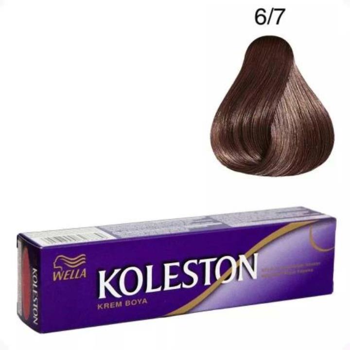 Koleston 6-7 Çikolata Kahve Tüp Saç Boyası Yorumları
