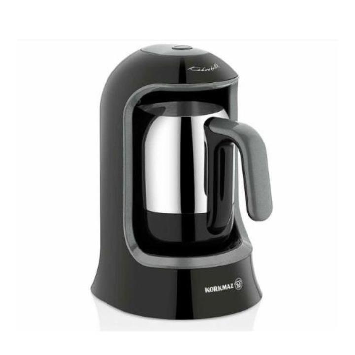 Korkmaz A860-05 Kahvekolik 400 W 4 Fincan Kapasiteli Kahve Makinesi Siyah Yorumları