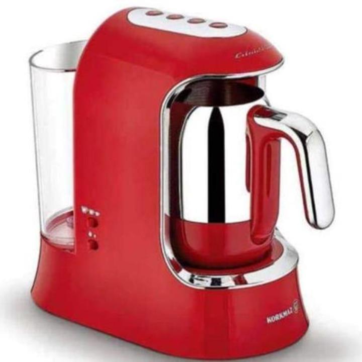 Korkmaz A862 Kahvekolik Aqua 700 W 1.2 lt Kırmızı Krom Kahve Makinesi Yorumları