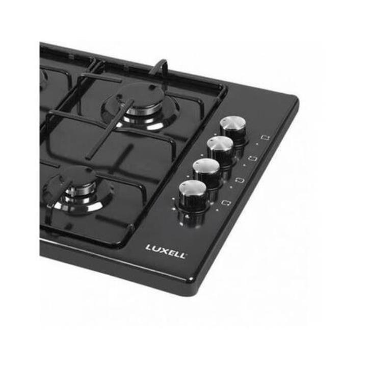 Kumtel LX-420F 4 Gözlü Gazlı Metal Yüzeyli Set Üstü Ocak Siyah Yorumları