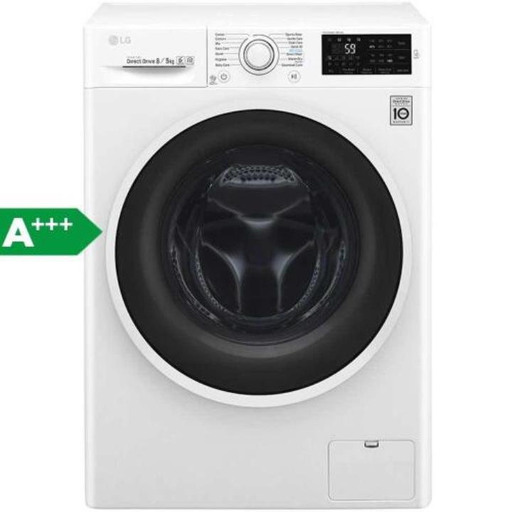 LG F4J6TMP0W 8/5 Yıkama Beyaz Kurutmalı Çamaşır Makinesi Yorumları