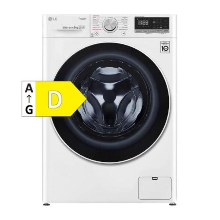 LG F4R5VYW0W D Sınıfı 9 Kg Yıkama 1400 Devir Çamaşır Makinesi Beyaz Yorumları