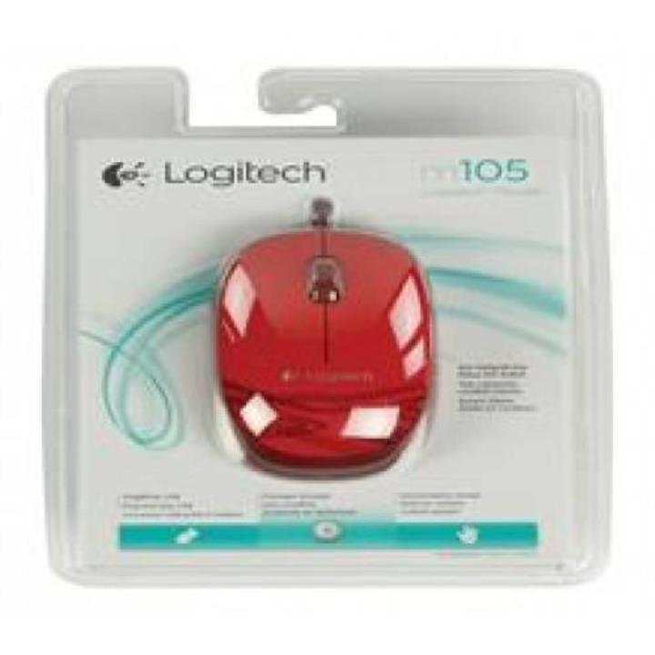 Logitech 910-002945 M105 Kırmızı Mouse Yorumları