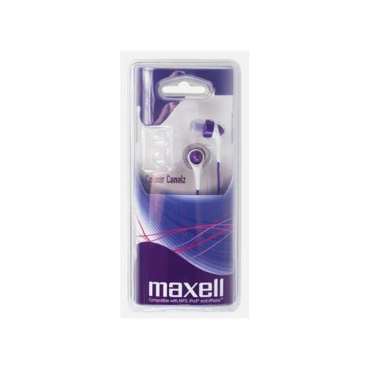 Maxell Colour Canalz Mor Kulaklık Yorumları