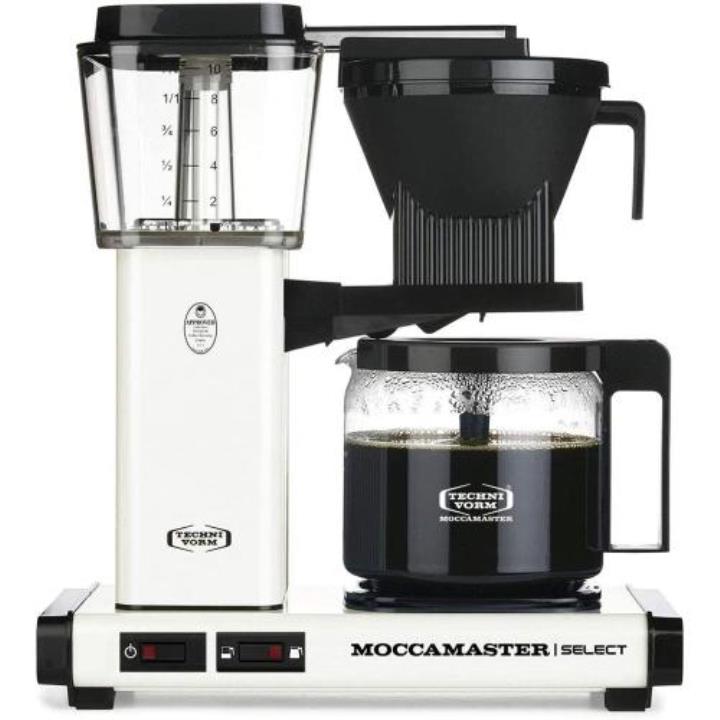 Moccamaster 53974 1520 W 1250 ml 10 Fincan Filtre Kahve Makinesi Beyaz Yorumları