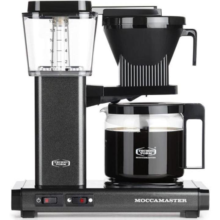 Moccamaster 53980 1520 W 1250 ml 10 Fincan Filtre Kahve Makinesi Gri Yorumları