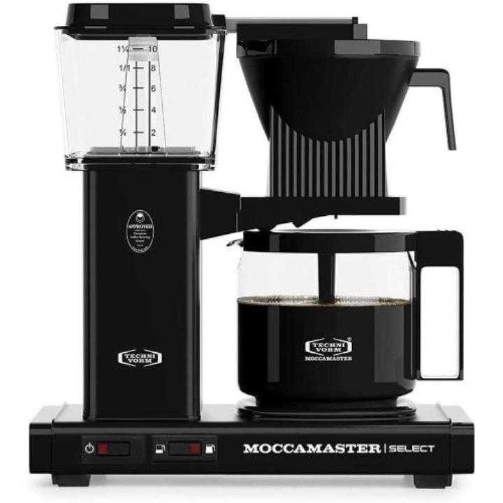 Moccamaster 53987 1520 W 1250 ml 10 Fincan Filtre Kahve Makinesi Siyah Yorumları