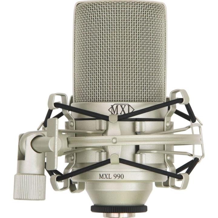 Mxl 990 Stüdyo ve Kayıt Mikrofonu Yorumları