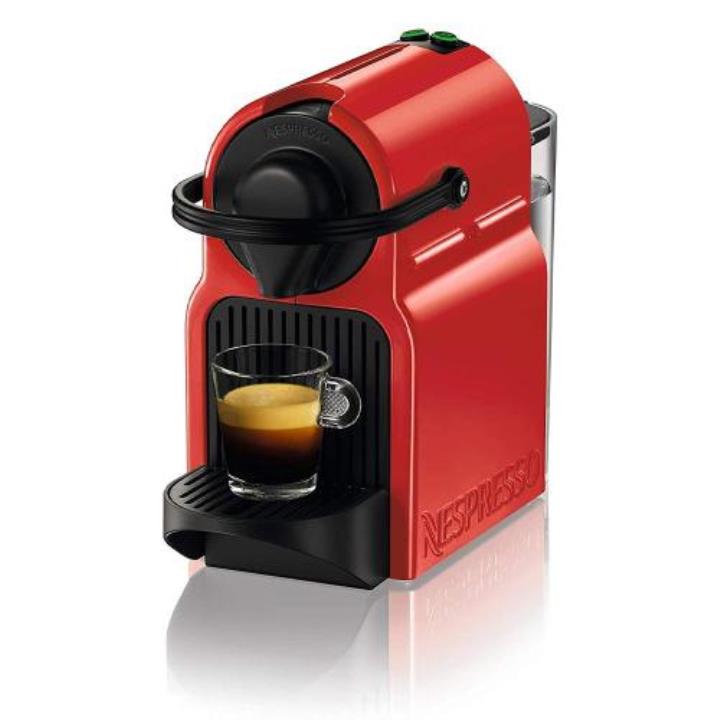 Nespresso C40 Inissia 1310 W 600 ml Kahve Makinesi Kırmızı Yorumları