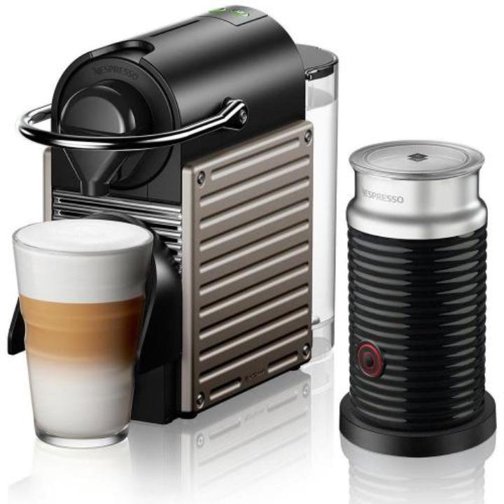 Nespresso C66T Pixie 230 W 700 ml Kapsüllü Kahve Makinesi Gümüş Yorumları