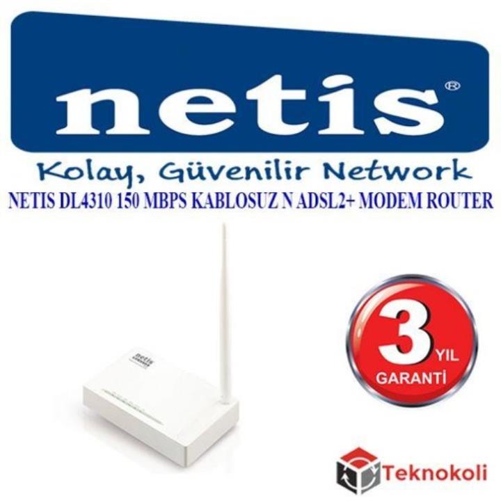Netis DL4310 Modem Yorumları