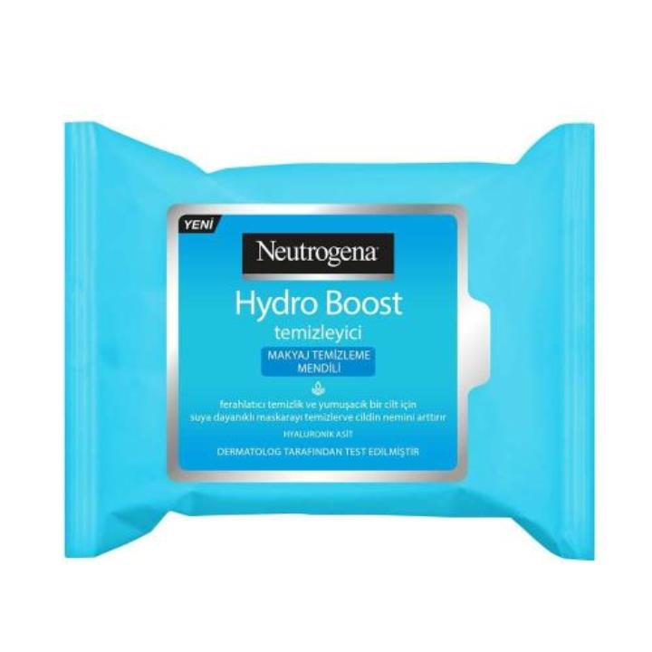 Neutrogena Hydro Boost 25'li Makyaj Temizleme Mendili Yorumları