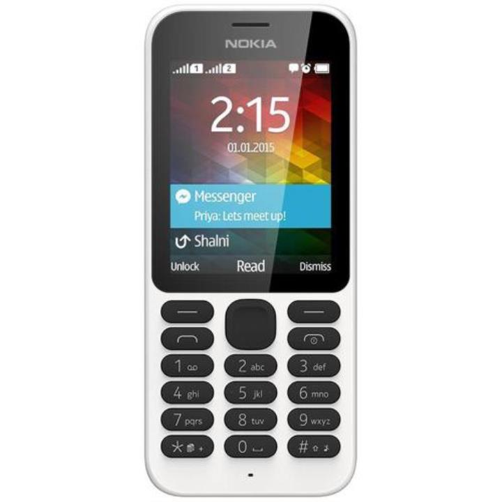 Nokia 215 8MB 2.4 inç Çift Hatlı Tuşlu Cep Telefonu Yorumları