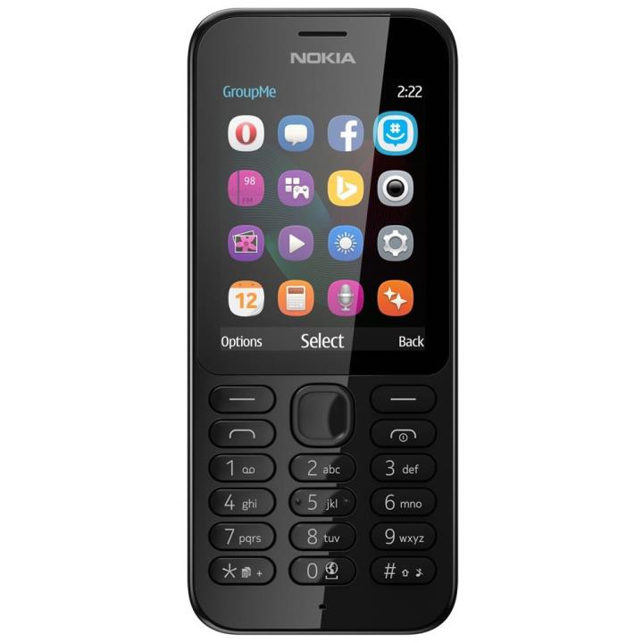 Nokia 222 16MB 2.4 inç Çift Hatlı Tuşlu Cep Telefonu Siyah Yorumları