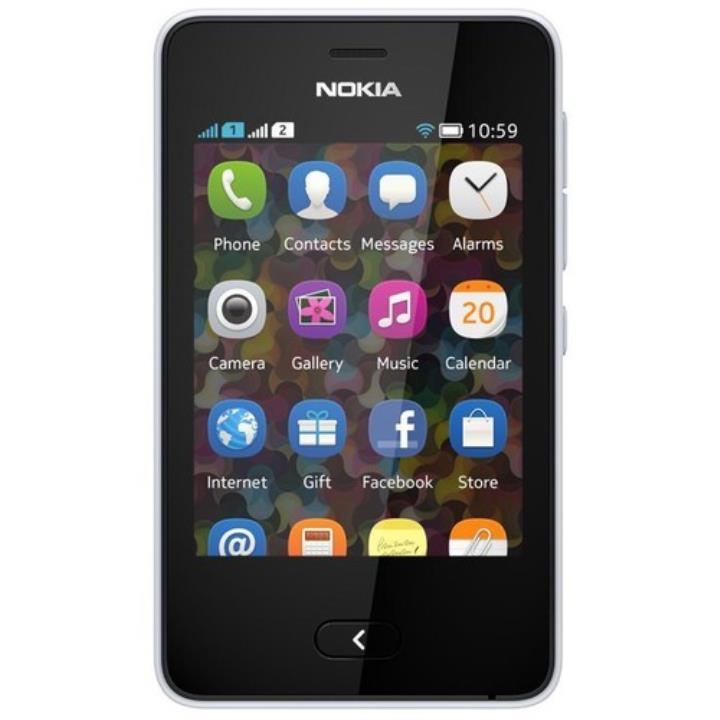 Nokia Asha 501 32GB 3 inç 3.15 MP Cep Telefonu Beyaz Yorumları