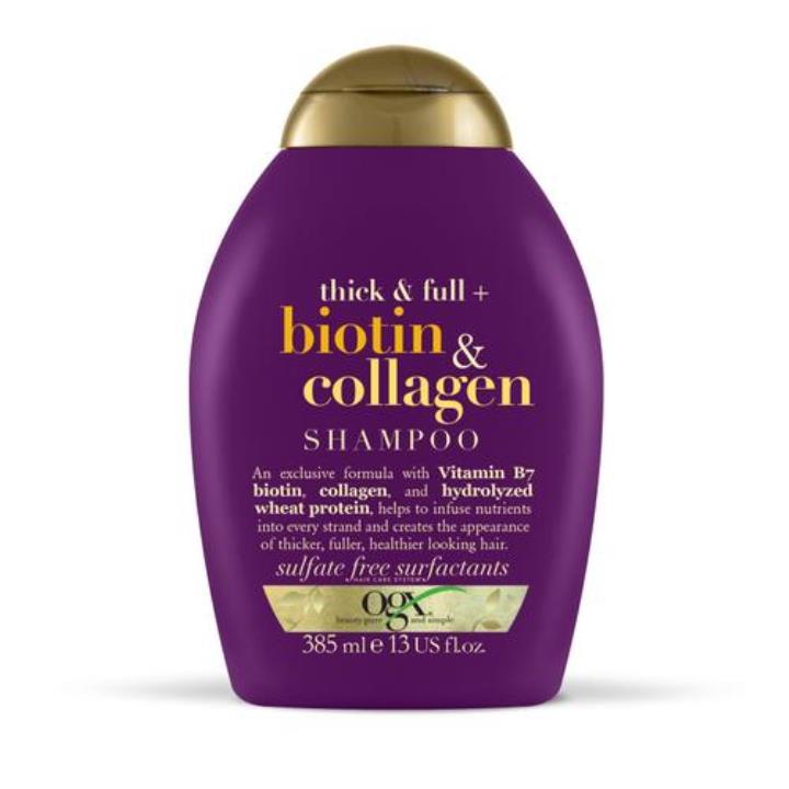 OGX Biotin Collagen 385 ml Dolgunlaştırıcı Şampuan Yorumları