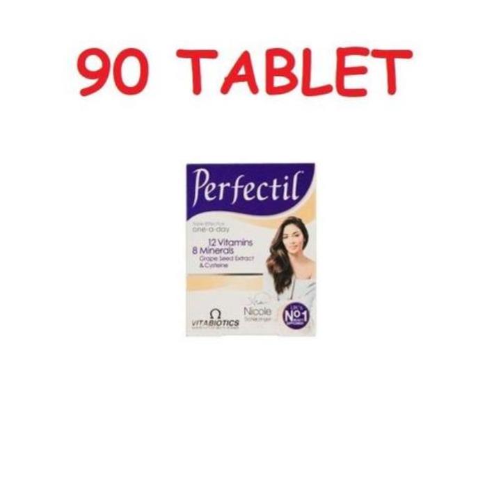 Perfectil 3x30'lu Saç Tırnak Ve Cilt Bakım Tableti Yorumları