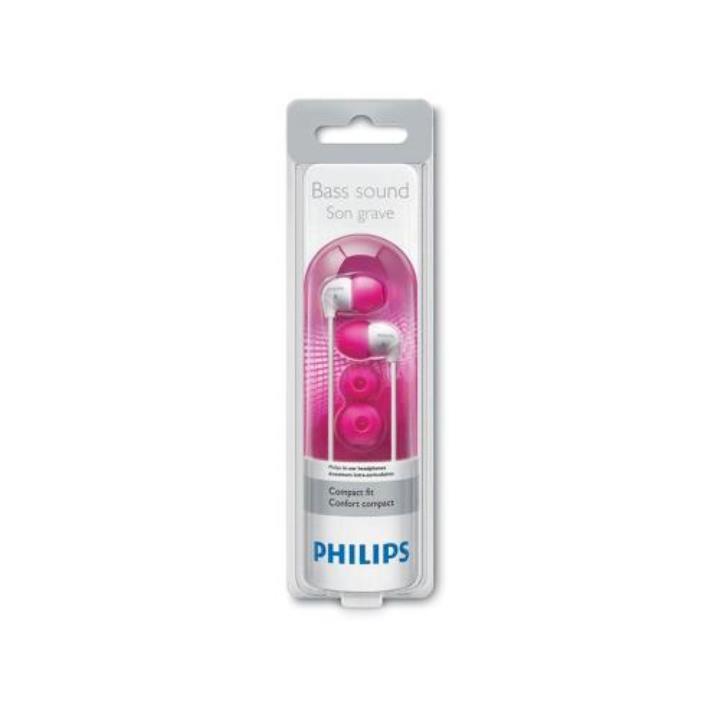 Philips SHE3501PK/00 Pembe Kulakiçi Kulaklık Yorumları