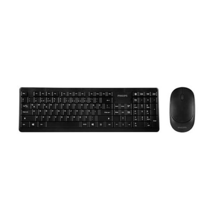 Philips SPT6314 Siyah Kablosuz 1200Dpi Q Standart Klavye ve Mouse Set Yorumları