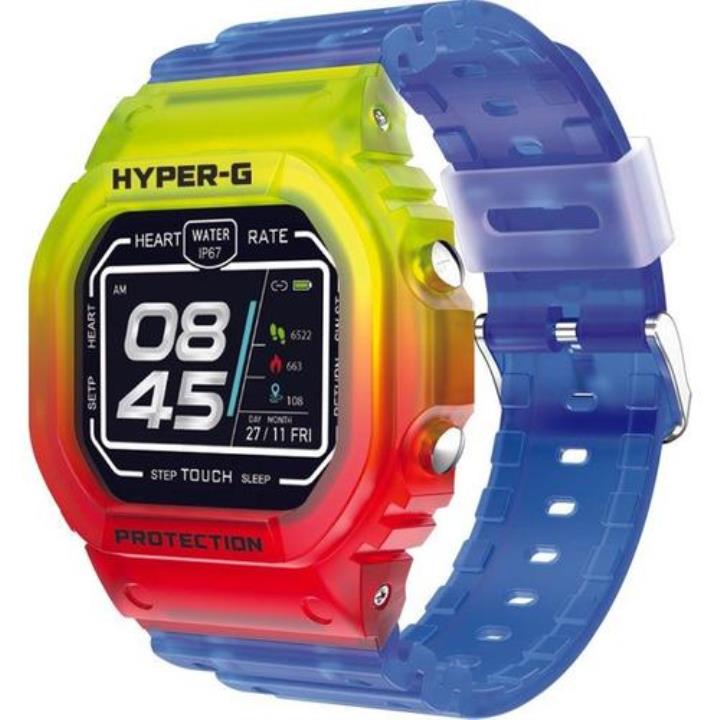 PoloSmart PSSW08 Hyper-G Çok Renkli Akıllı Saat Yorumları