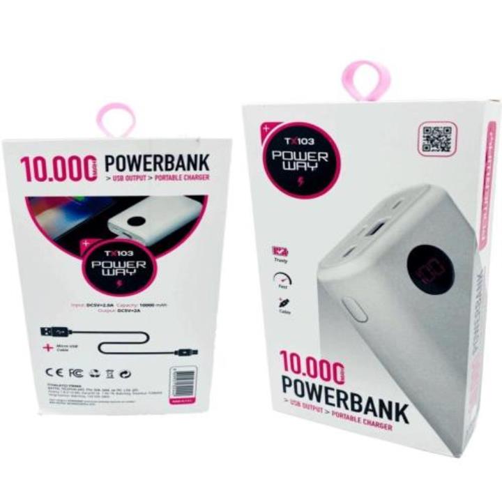 Powerway TX103 10000 Mah Powerbank Yorumları