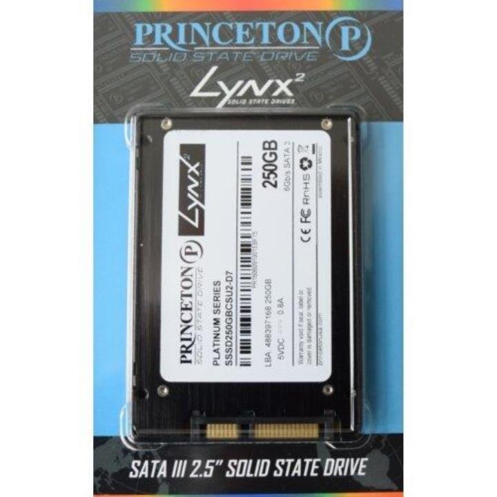 Princeton SSSD002TBCSU2-E7 LYNX2 2TB 2.5" 550-515 MB/s SSD Sabit Disk Yorumları