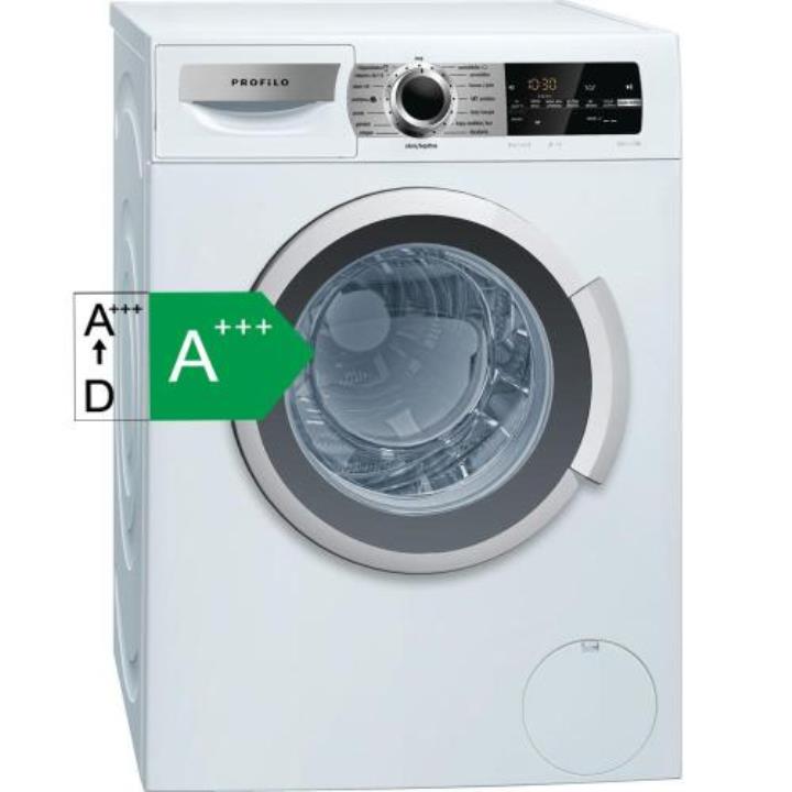 Profilo CMG140DTR A +++ Sınıfı 9 Kg Yıkama 1400 Devir Çamaşır Makinesi Beyaz  Yorumları