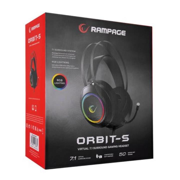 Rampage RM-K45 Orbit-S 7.1 Surround RGB Ledli Oyuncu Kulaklığı Yorumları