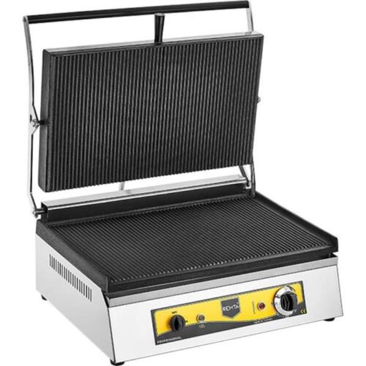 Remta R68 2500 W 30 Adet Pişirme Kapasitesi Çelik Elektrikli Izgara ve Tost Makinesi Gri Yorumları