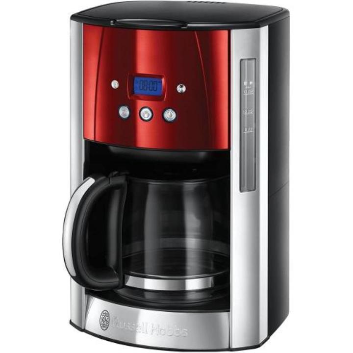 Russell Hobbs 23240-56 Luna 1000 W 1800 ml 14 Fincan Kapasiteli Kahve Makinesi Kırmızı Yorumları