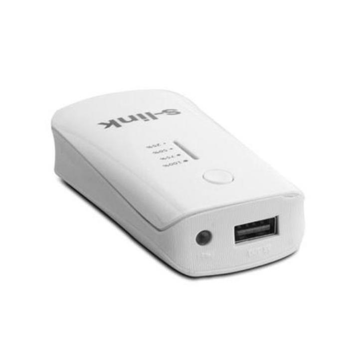 S-link IP-710 5200 mAh 1A Tek USB Çıkışlı Taşınabilir Şarj Cihazı Beyaz Yorumları