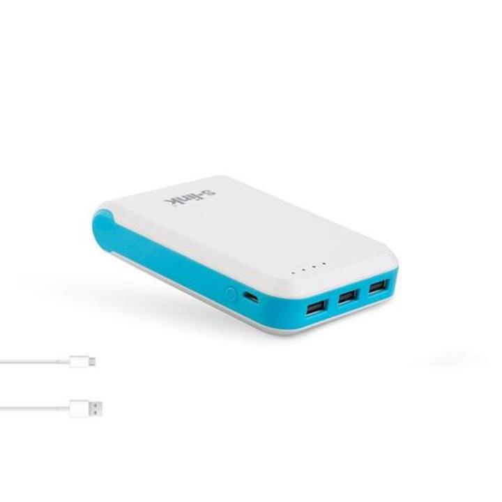 S-Link IP-955 10400 mAh 2.1A-1A-1A 3 USB Çıkışlı Taşınabilir Şarj Cihazı Mavi Yorumları