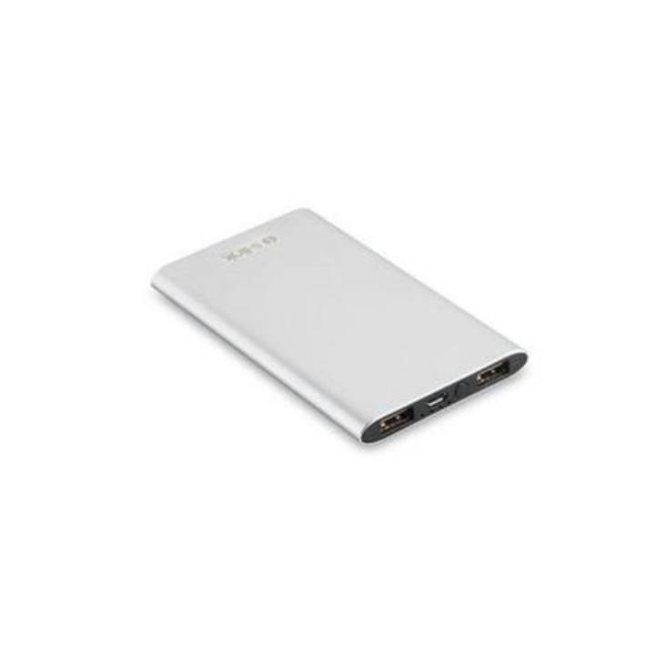 S-link IP-P22 4000 mAh 2.1A-1A Çift USB Çıkışlı Taşınabilir Şarj Cihazı Gümüş Yorumları