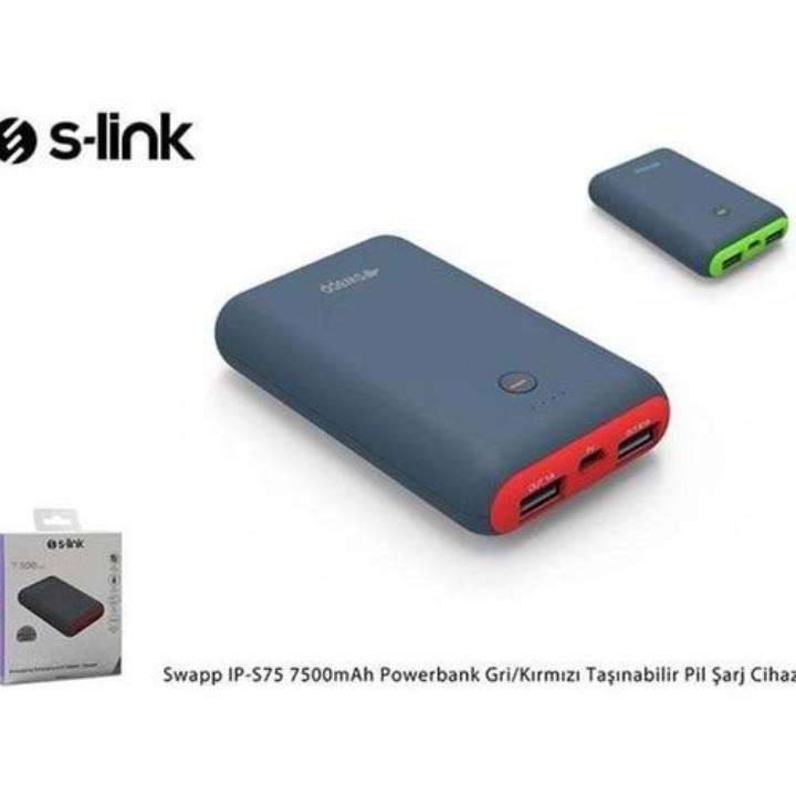 S-link Swapp Ip-s75 7500mAh Taşınabilir Şarj Cihazı Yorumları