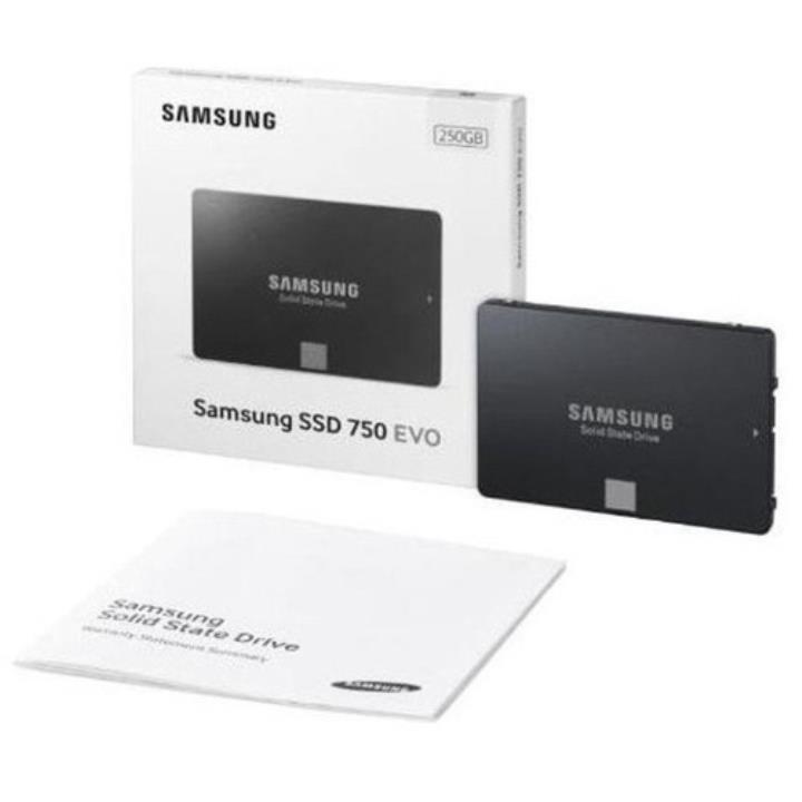 Samsung 250GB 750 EVO MZ-750250BW SSD Sabit Disk Yorumları
