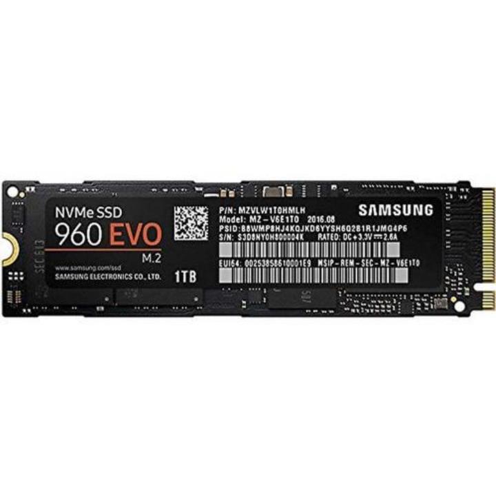 Samsung 960 EVO MZ-V6E1T0BW 1 TB 3200-1900 MB/s SSD Sabit Disk Yorumları