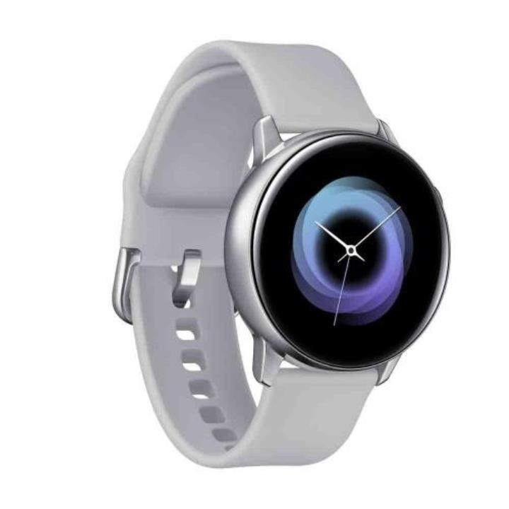 Samsung Galaxy Watch Active SM-R500NZSATUR Gümüş Akıllı Saat Yorumları