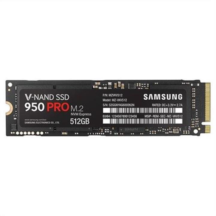 Samsung950 Pro MZ-V5P512BW512 GB 2.5" 2500-1500 MB/s SSD Sabit Disk Yorumları