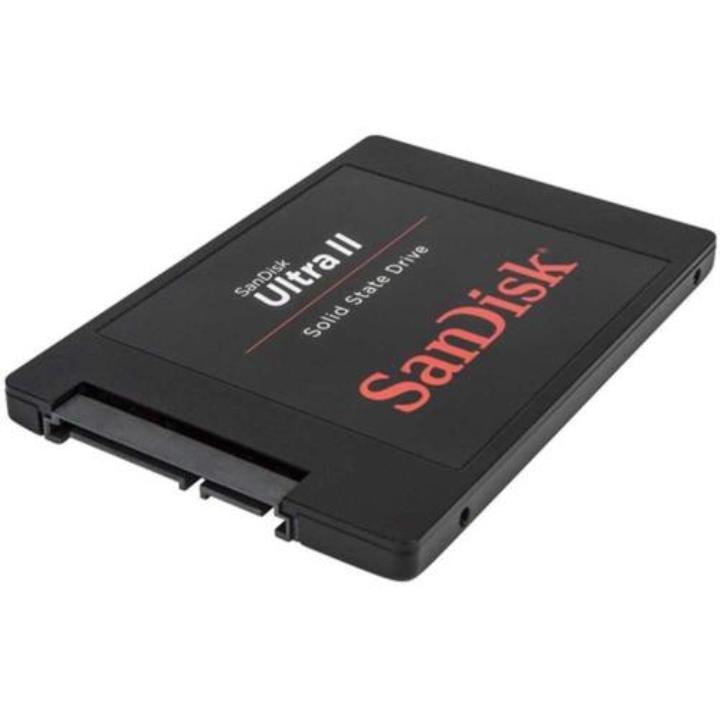 SanDisk SDSSDHII-480G-G25 480 GB 2.5" 550-500 MB/s SSD Sabit Disk Yorumları