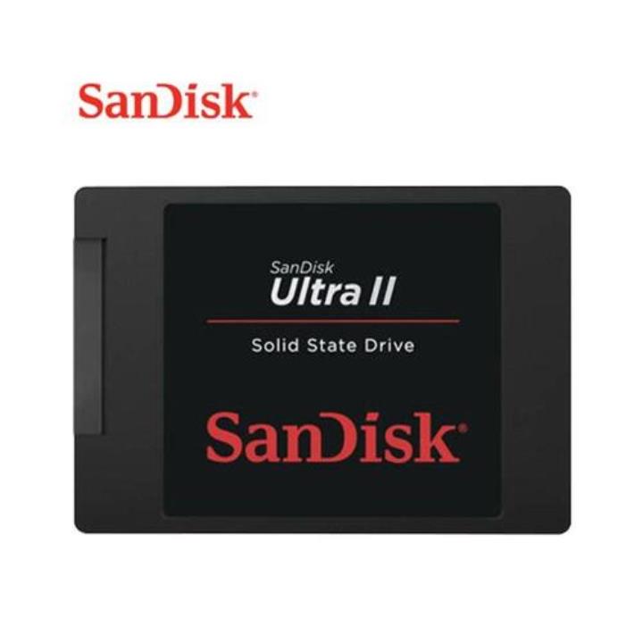 SanDisk Ultra II SDSSDHII-240G-G25 240 GB 2.5" 550-500 MB/s SSD Sabit Disk Yorumları