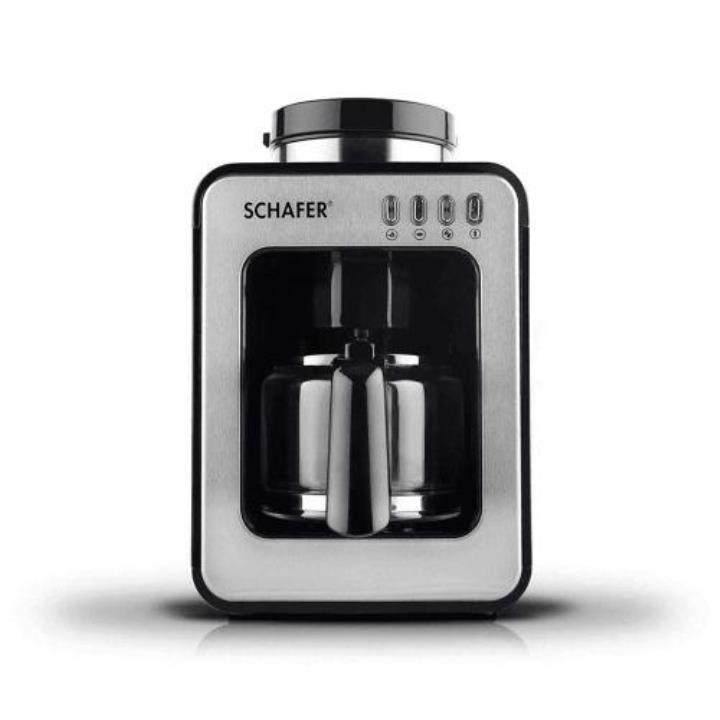 Schafer Barista 34210 600 W 400 ml Filtre Kahve Makinesi Inox Yorumları
