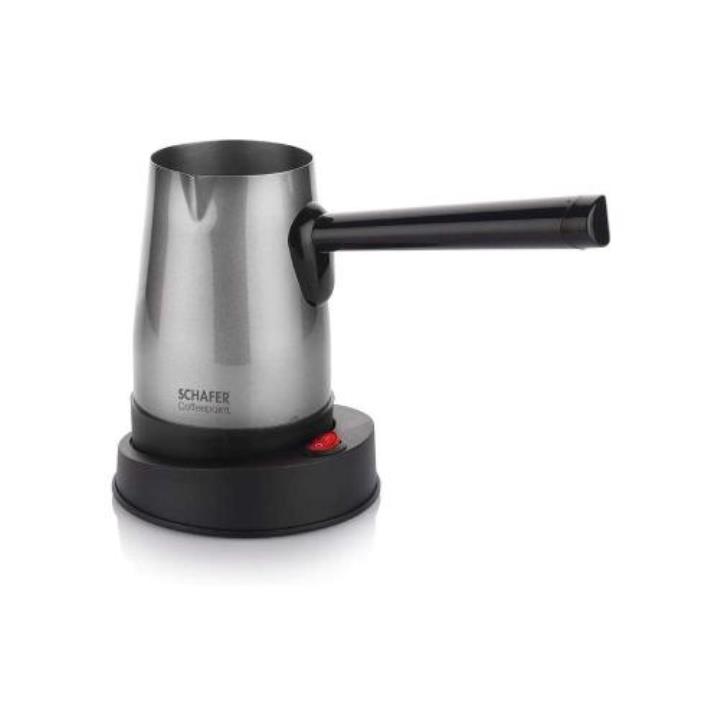 Schafer Coffeepoint 800 W 300 ml 4 Fincan Kapasiteli Türk Kahve Makinesi Inox Yorumları