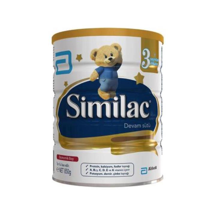 Similac 3 1+ Yaş 850 gr Devam Sütü Yorumları