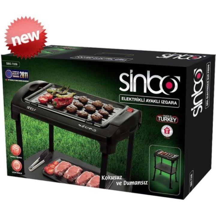 Sinbo SBG-7105 Ayaklı Izgara Yorumları
