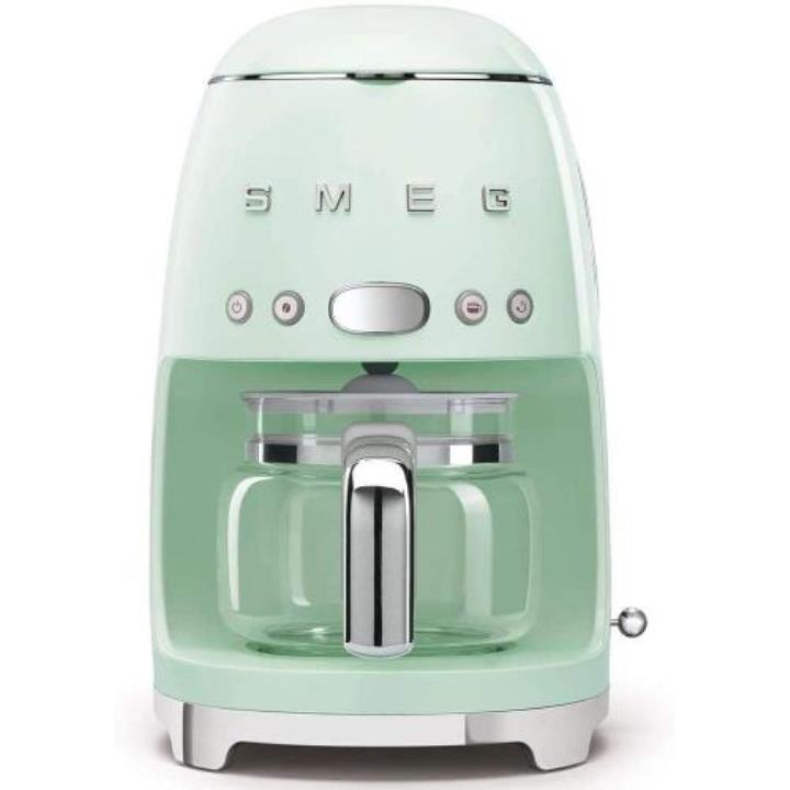 Smeg DCF02PGEU 1050 W 10 Fincan Kapasiteli Filtre Kahve Makinesi Yeşil Yorumları