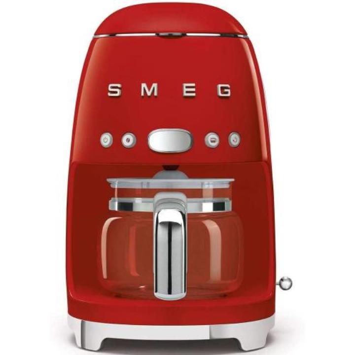 Smeg DCF02RDEU 1050 W 10 Fincan Kapasiteli Filtre Kahve Makinesi Kırmızı Yorumları