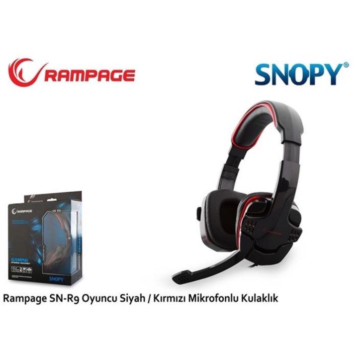 Snopy Rampage SN-R9 Oyuncu Kulaklığı Yorumları